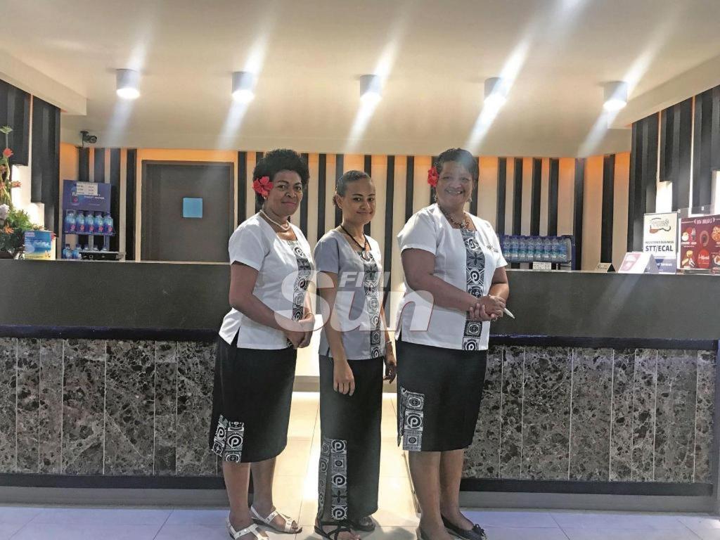Peninsula International Hotel Suva Esterno foto