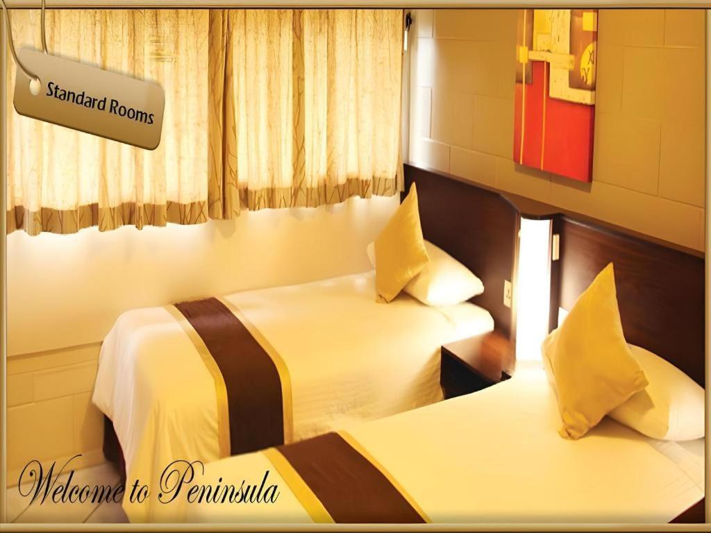 Peninsula International Hotel Suva Esterno foto