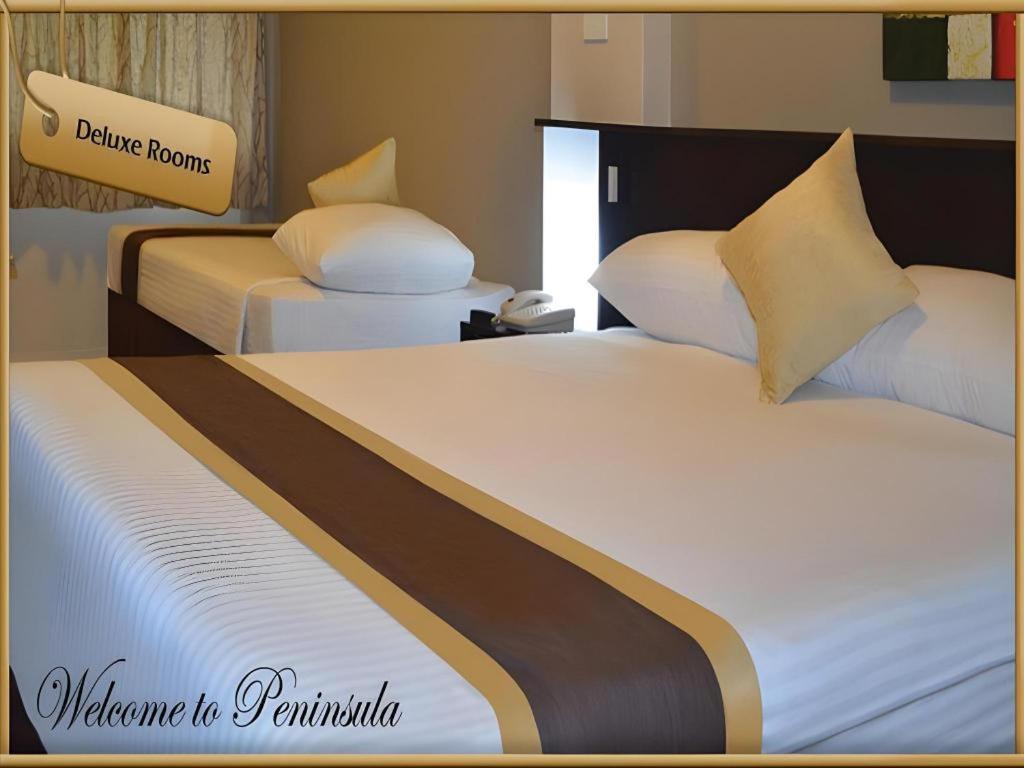 Peninsula International Hotel Suva Esterno foto